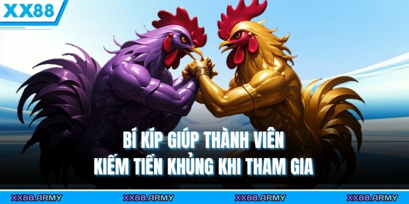 Bí kíp giúp thành viên kiếm tiền khủng khi tham gia 