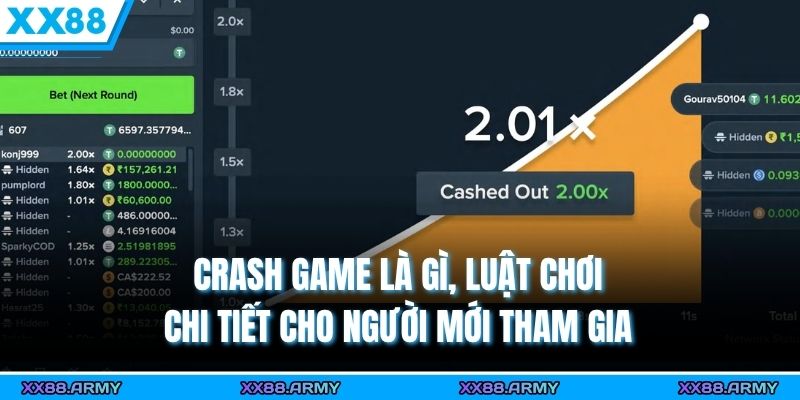 Crash Game Là Gì, Luật Chơi Chi Tiết Cho Người Mới Tham Gia