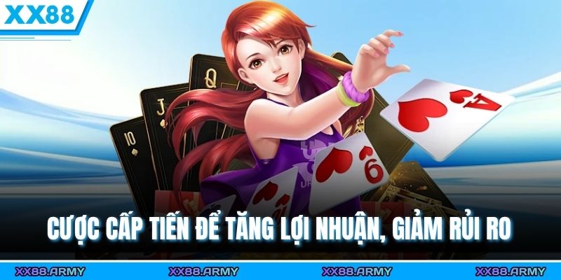 Cược cấp tiến để tăng lợi nhuận, giảm rủi ro