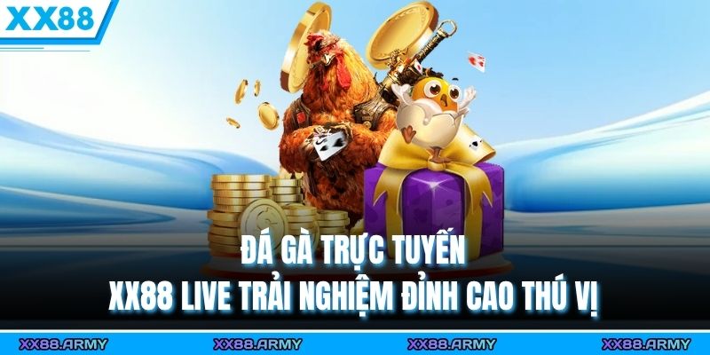 Đá Gà Trực Tuyến XX88 Live - Trải Nghiệm Đỉnh Cao Thú Vị