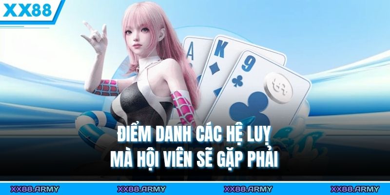 Cờ Bạc Có Trách Nhiệm Cùng XX88 – Bảo Vệ An Toàn Và Quyền Lợi Hội Viên 3 Điểm danh các hệ luỵ mà hội viên sẽ gặp phải