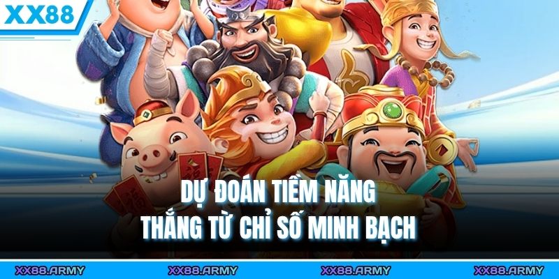 Dự đoán tiềm năng thắng từ chỉ số minh bạch 