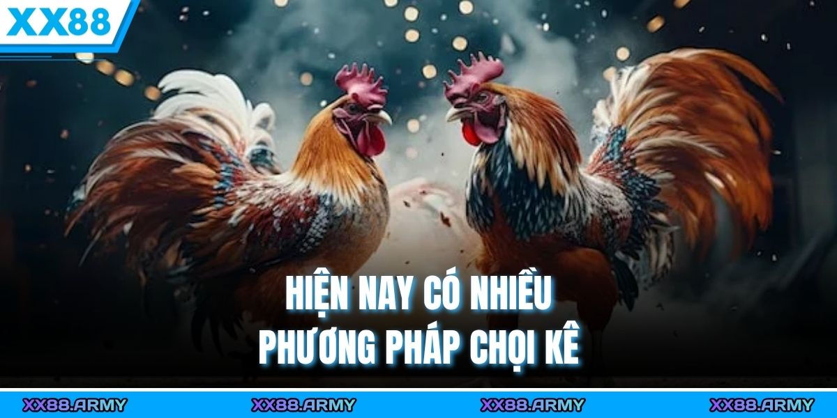 Hiện nay có nhiều phương pháp chọi kê