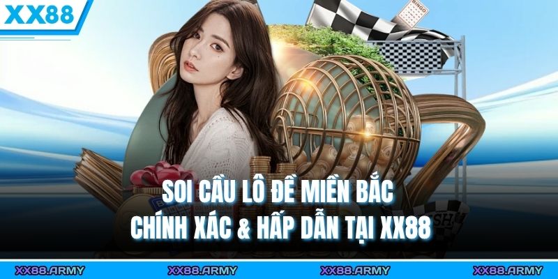 Soi Cầu Lô Đề Miền Bắc Chính Xác & Hấp Dẫn Tại XX88