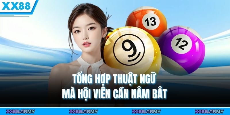 Tổng hợp thuật ngữ mà hội viên cần nắm bắt